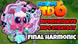 Ultimate Bloons TD 6 Strategy - Final Harmonic