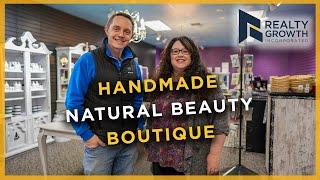 Handmade Natural Beauty Boutique | Thursday Market Update in Rochester