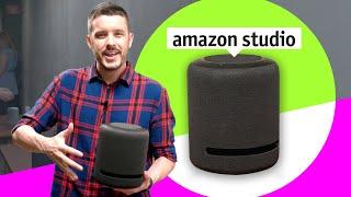 Amazon's high-end Echo Studio smart speaker hands-on first impressions