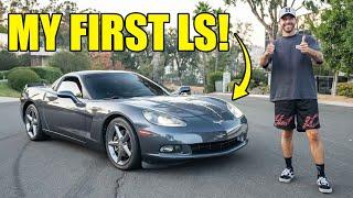 I Bought a C6 Corvette | My First LS Engine Car!