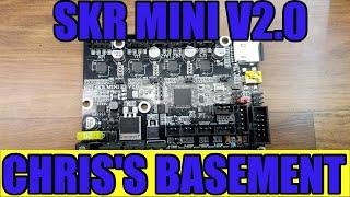 Big Tree Tech SKR Mini E3  V2.0 - Silent Main Board - Install - Chris's Basement