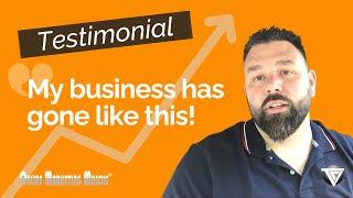 How Coaching Transformed My Business | Tomas Keenan’s Online Marketing Muscle Testimonial