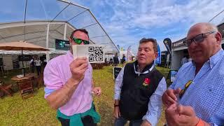 Olly Harrison and Martin Williams at Cereals 2025