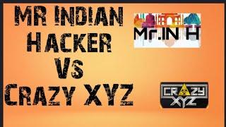 Mr. Indian Hacker Vs Crazy XYZ || Experiment Channels Ranking|| Internet Wali Duniya|| Latest Video