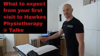 What to expect on your first visit to Hawkes Physiotherapy @ Talke