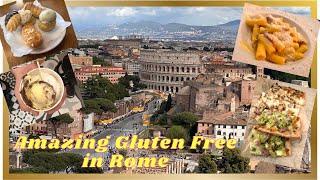 Discover amazing Gluten Free food in Rome - 2024 update