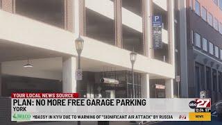 City of York to remove free overnight parking at multiple garages