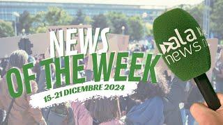 News of the week - 15-21 dicembre 2024