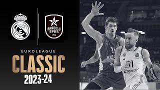 Dzanan MUSA Scores 40 in REAL MADRID’S Four-Overtime Against EFES | EUROLEAGUE CLASSIC GAMES 2023-24