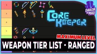 Core Keeper EA | Ranged Weapon Tier List - Max Level