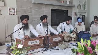 Dallas Kirtan - Bhai Kamaljeet Singh Ji Hazoori Ragi Darbar Sahib (05/27/24)