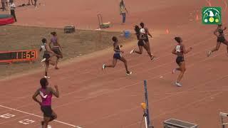 Blessing Ogundiran races to a Season's Best in semis of women's 100m at AFN Classics Ekiti