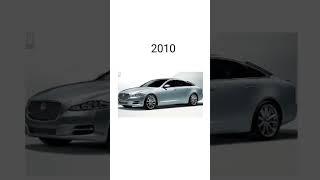 Evolution of Jaguar XJ |[1980 to 2022]|#shorts #viralshorts #evolution #jaguar #car