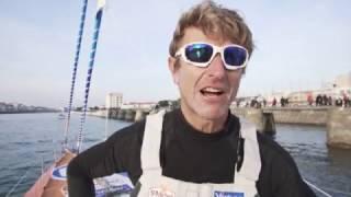 Onboard IMOCA 60 "StMichel-Virbac" with Jean-Pierre Dick