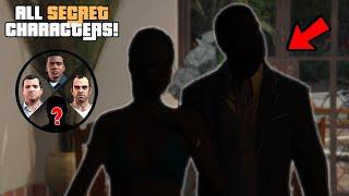 GTA 5 -  All Secret Characters & Missions! (You Never Knew Existed)