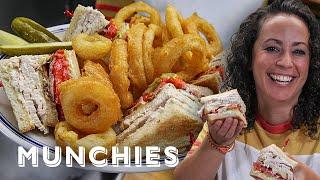 Turkey Club Sandwich & Perfect Onion Rings | The Cooking Show