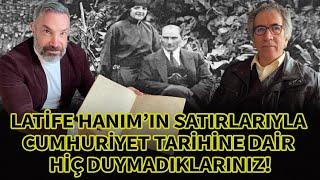 İsmet Paşa hükümeti ve Cumhuriyet Fırkası! Latife Hanım’ın defterindeki gizli notları yeğeni anlattı