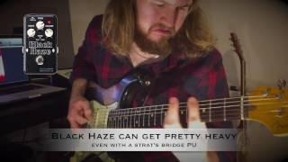 EBS Black Haze - guitar demo by David Henriksson