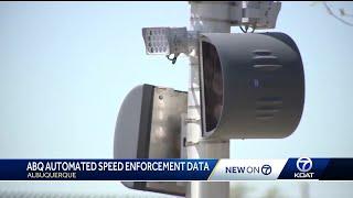 Automated Speed Enforcement Program Data