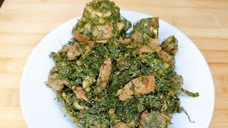 SUKUMA WIKI YA NYAMA TAMU SANAA/ SUKUMA WIKI RECIPE/ Kenyan Cuisine