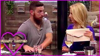 Will Woody Run Away To Avoid Paying The Tab? | First Dates USA