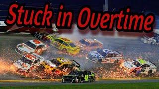 A History of NASCAR's Longest and Most Chaotic Overtimes