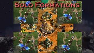 Solo Formations | War and Order