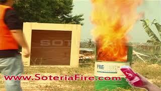 Blazetech Soteria Throwable Fire Extinguisher