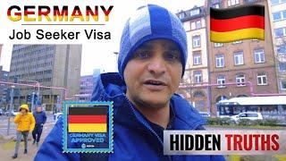 Germany Job Seeker Visa 2023 | Germany Job Seeker Visa Process, Eligibility & Cost | Jobs in Germany