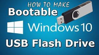 How to Make Windows 10 USB Bootable Pen Drive | How to Download Windows 10 ISO