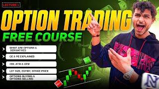 Options Trading Course | Free Trading Course - Lecture 1