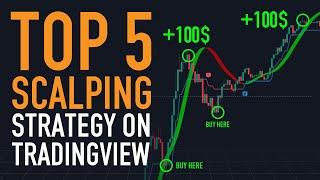 Top 5 Best Scalping Indicator on Tradingview ( High Win Rate Scalping Indicator )