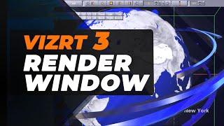 Vizrt Artist 3 Render Window