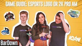 Can esports athletes tell the difference between amateur & pro team logos?