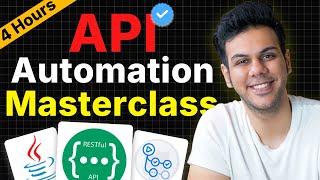 Rest Assured Masterclass: Build API Automation Framework  (Part 1) #sdet #apitesting