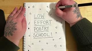 how to write better poems