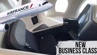 Air France | The ENTIRE Business Class Experience! | A350-900 & A321 | JFK - CDG - OTP