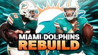 Rebuilding The Miami Dolphins In Madden 25!