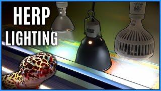 WATCH THIS BEFORE YOU GET LIGHTING FOR REPTILE ENCLOSURES - The Ultimate Reptile Lighting Guide