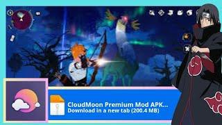 SAIU NOVA ATUALIZAÇÃO CLOUDMOON PREMIUM MOD APK (VIP DESBLOQUEADO/TEMPO ILIMITADO)