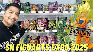   VISIT SH FIGUARTS DRAGON BALL EXPO 2025 EXCLUSIVE FIGURES AT TAMASHII NATIONS AKIHABARA