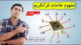 آیا معنای این علامات را میدانید؟ | مصحف اردو | عبدالله شمس |Abdullah Shams Tajweed Quran