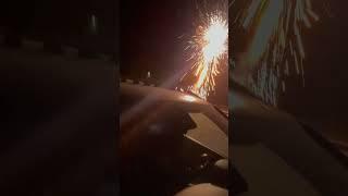 Rocket vs light pole