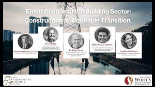 Electrification of the Building Sector: Constructing an Equitable Transition | Webinar