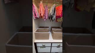 Wardrobe organisation using affordable organisers || Affordable  Meesho find #meesho #home #eid