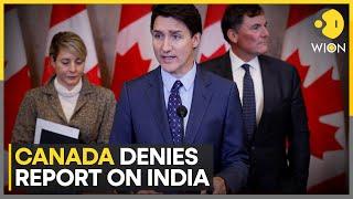 Canada Backtracks On Trudeau Allegation Amid Diplomatic Row | World News | WION