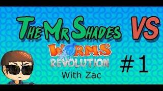 TheMrShades Versus #17:Worms Revolution: Every Shot Counts