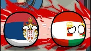 Countryballs | WW1, but only focuses on Serbia