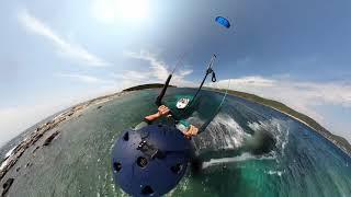 KITEBOARDING island VIS, Croatia