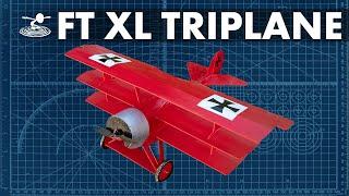 How to Build the FT XL Triplane //  BUILD